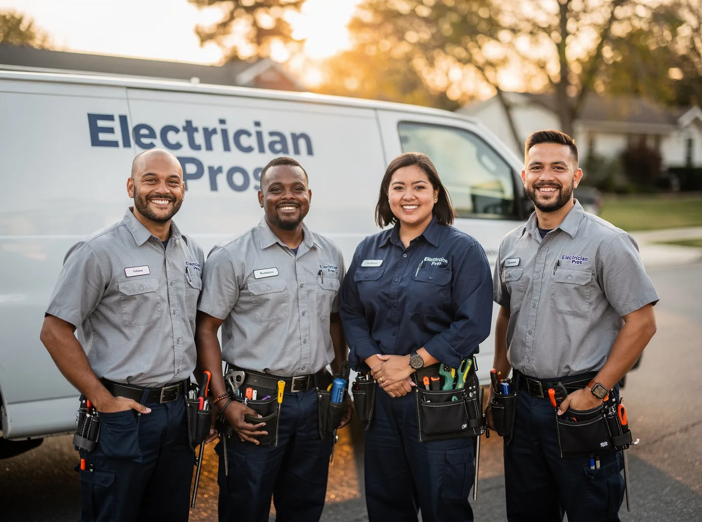 Electrician company in Hall Summit, LA
